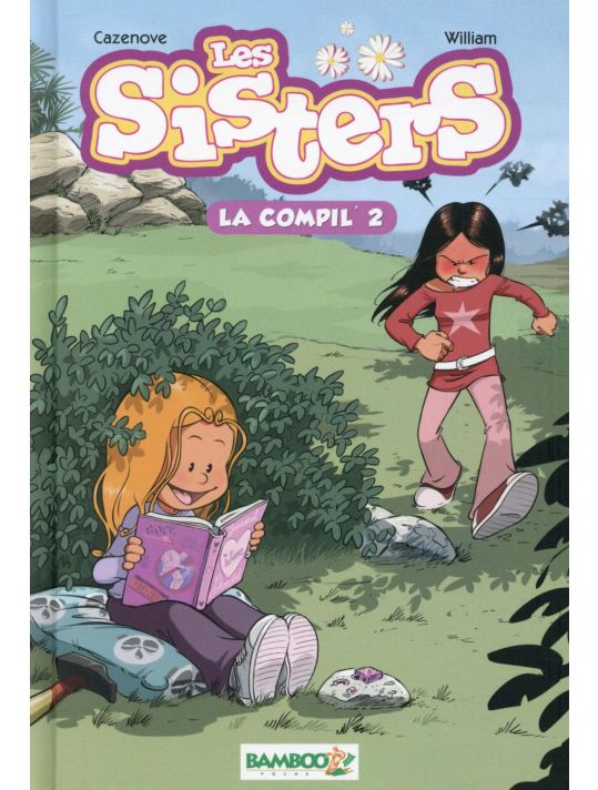 Les Sisters la compil' - roman poche tome 2 main product photo