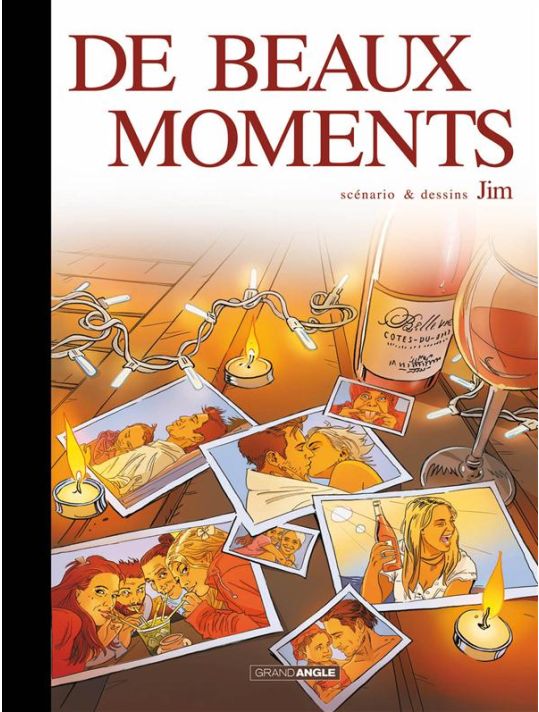 De beaux moments (Édition toilée) main product photo