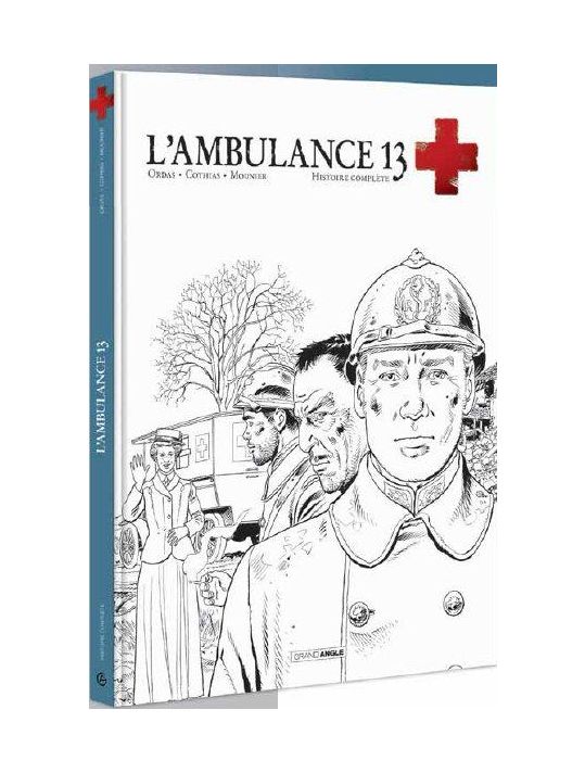 L'Ambulance 13 - Intégrale 3ème cycle (N&B) main product photo