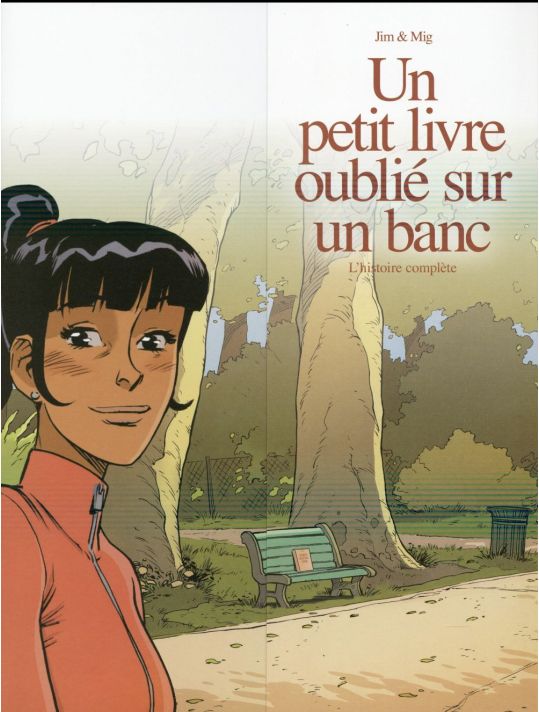 Un petit livre oublié sur un banc - Écrin tome 1 + tome 2 main product photo