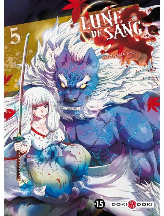 Lune de sang tome 5 main product photo