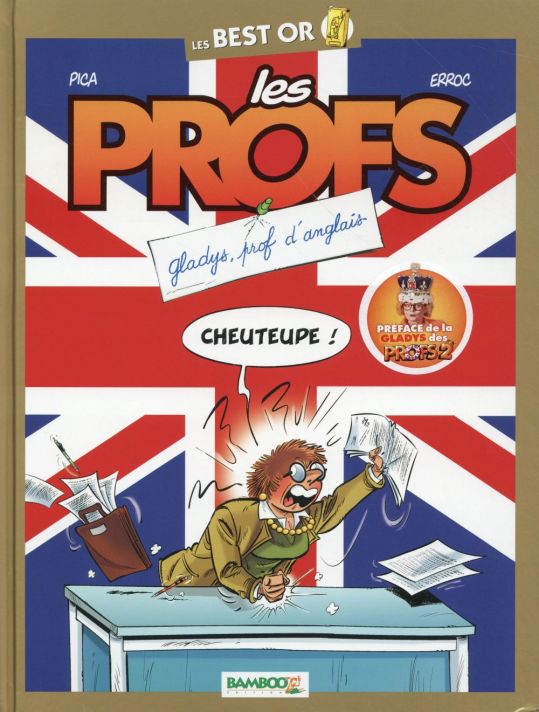 Les Profs - Best Or - Gladys, prof d'anglais (édition 2015) main product photo