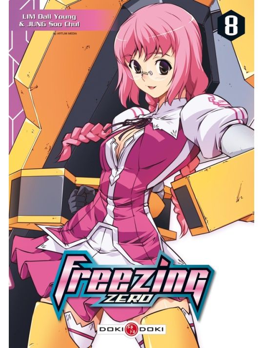 Freezing Zero tome 8 main product photo