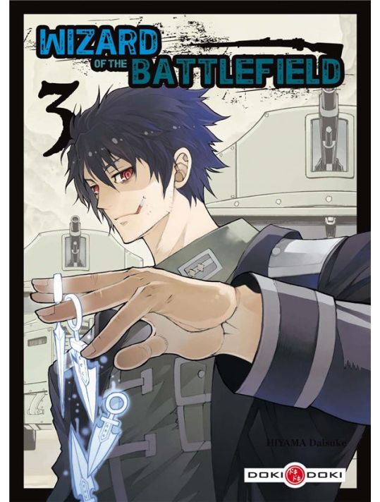 Wizard of the battlefield tome 3 main product photo