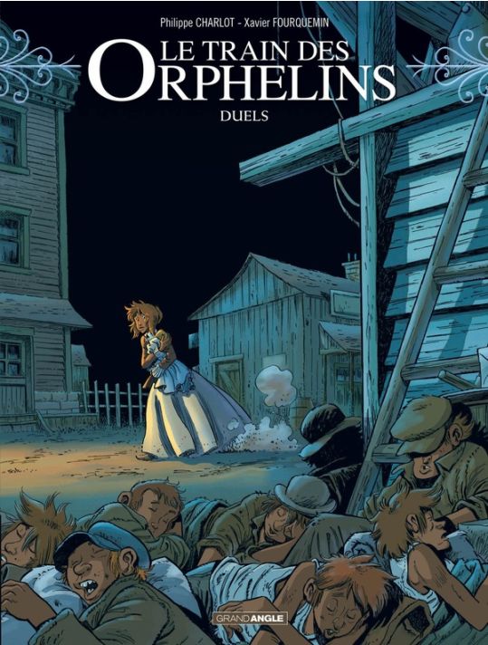 Le train des orphelins tome 6 main product photo