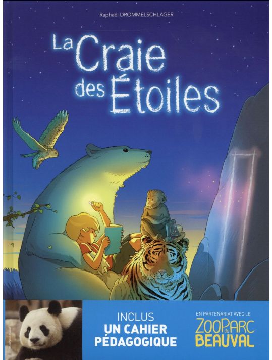 La craie des étoiles tome 1 main product photo