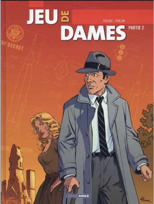 Jeu de dames tome 2 main product photo