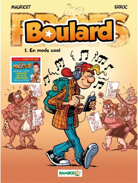 Boulard tome 1 - Pack affiche main product photo