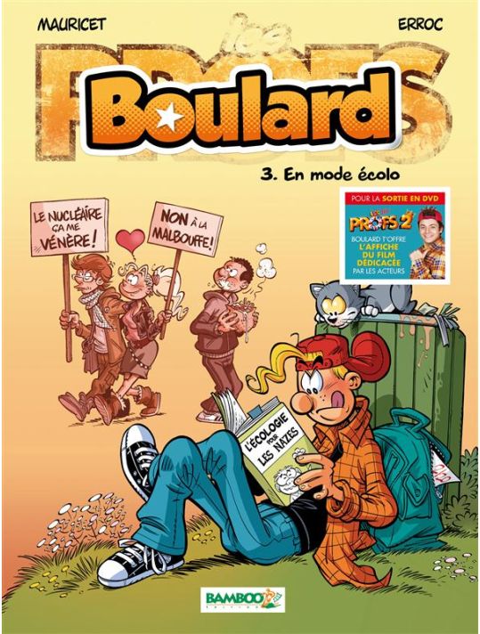 Boulard tome 3 - Pack affiche main product photo