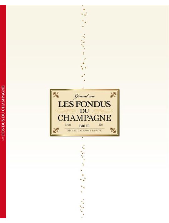 Les Fondus du vin - Champagne - Écrin main product photo