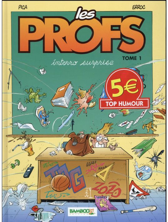 Les Profs tome 1 - Top Humour 2016 main product photo