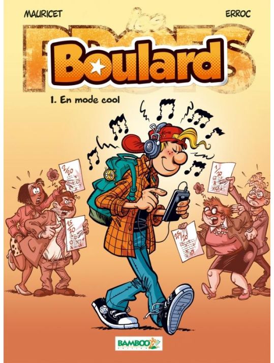 Boulard tome 1 - Top Humour 2016 main product photo