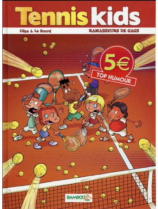 Tennis Kids tome 1 - Top Humour 2016 main product photo