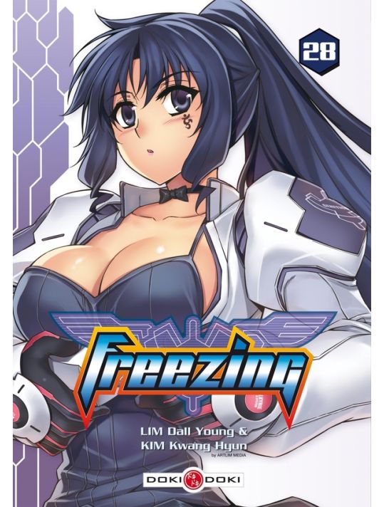Freezing tome 28 main product photo