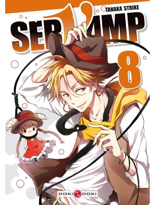 Servamp tome 8 main product photo