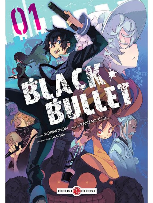 Black bullet tome 1 main product photo