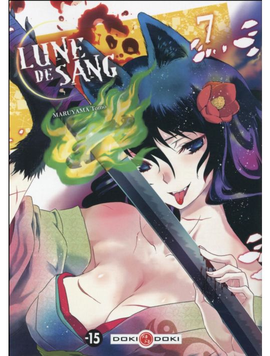Lune de sang tome 7 main product photo