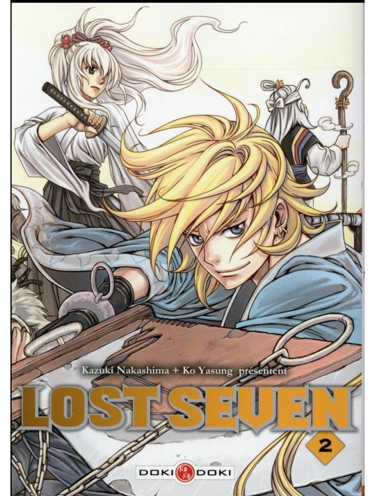 Lost seven tome 2 main product photo