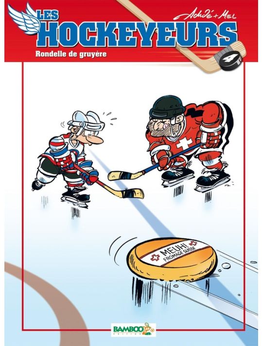 Les hockeyeurs tome 4 main product photo