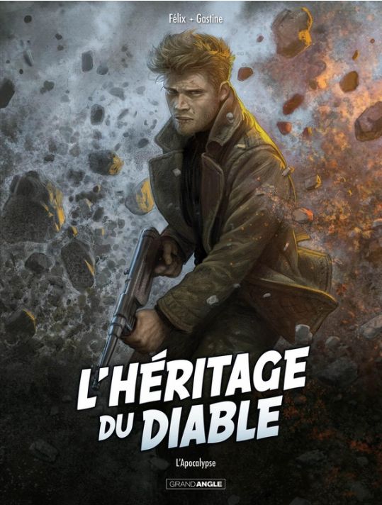 L'héritage du diable tome 4 main product photo