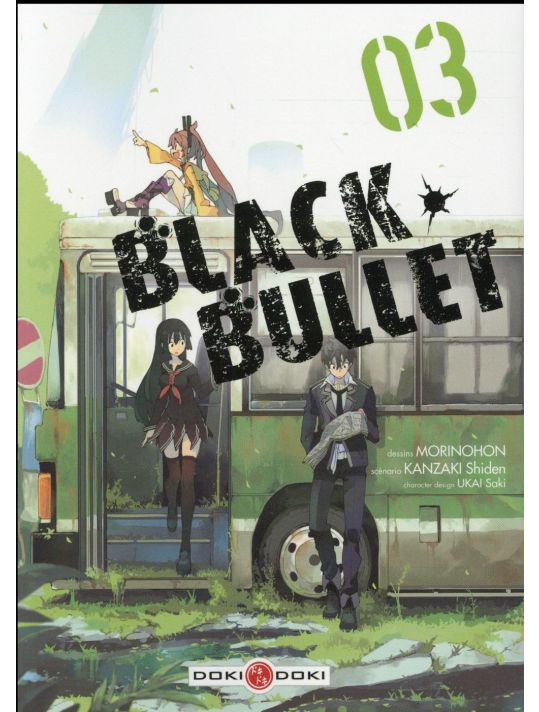 Black bullet tome 3 main product photo