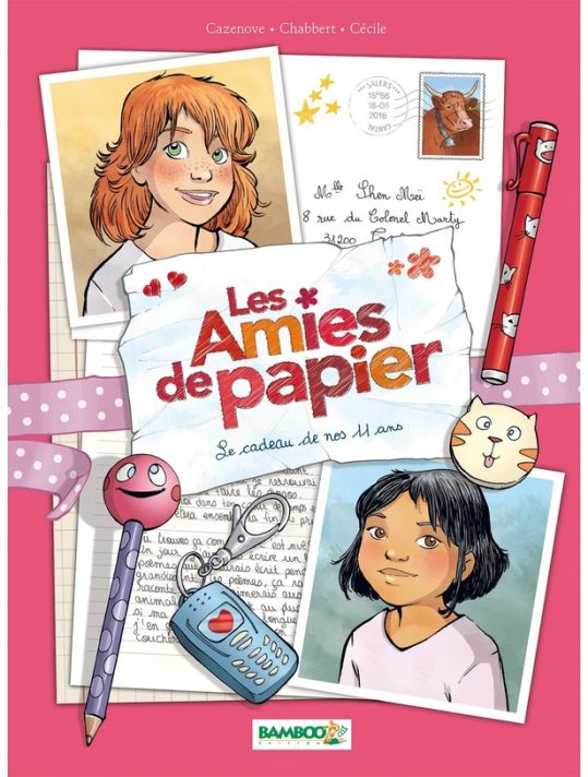 Les amies de papier tome 1 main product photo
