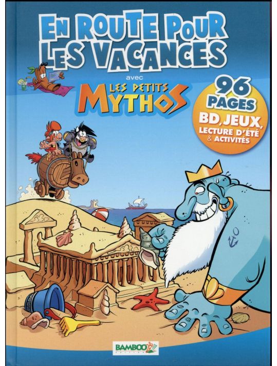 En route pour les vacances avec les petits mythos main product photo