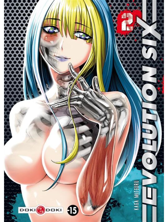 Evolution six tome 2 main product photo