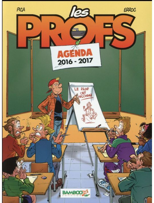 Les profs - Agenda 2016/2017 main product photo