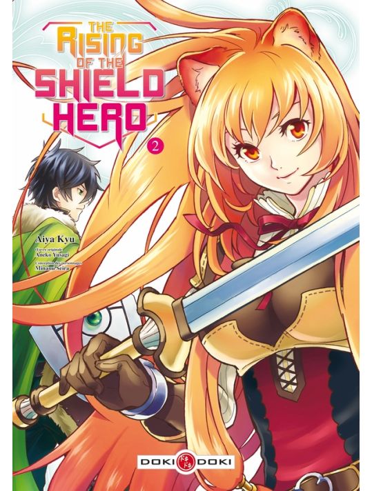 The rising of the shield hero tome 2 main product photo