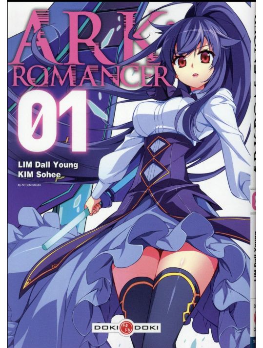 Ark : romancer tome 1 main product photo
