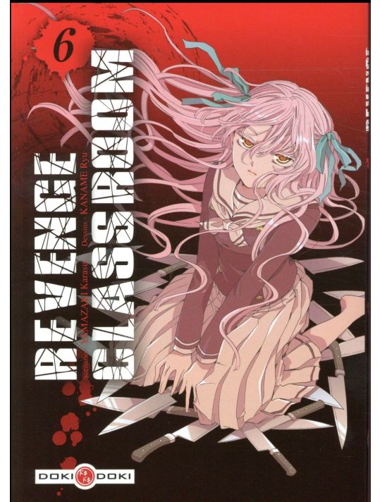 Revenge classroom tome 6 main product photo