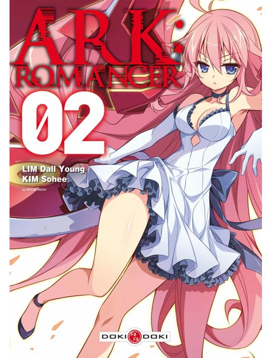 Ark : Romancer tome 2 main product photo