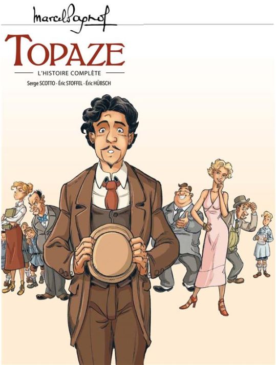 Topaze - écrin tomes 1 et 2 main product photo