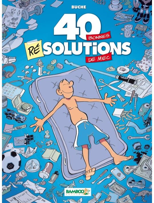 40 bonnes résolutions de mec main product photo