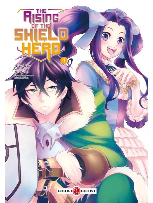 The rising of the shield hero tome 4 main product photo