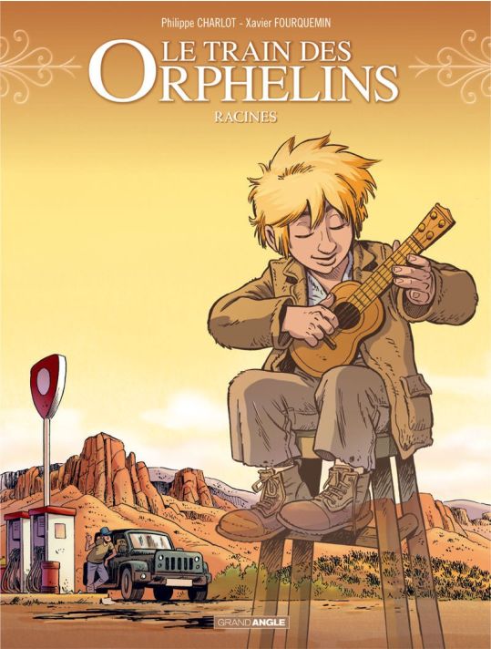 Le train des orphelins tome 7 main product photo