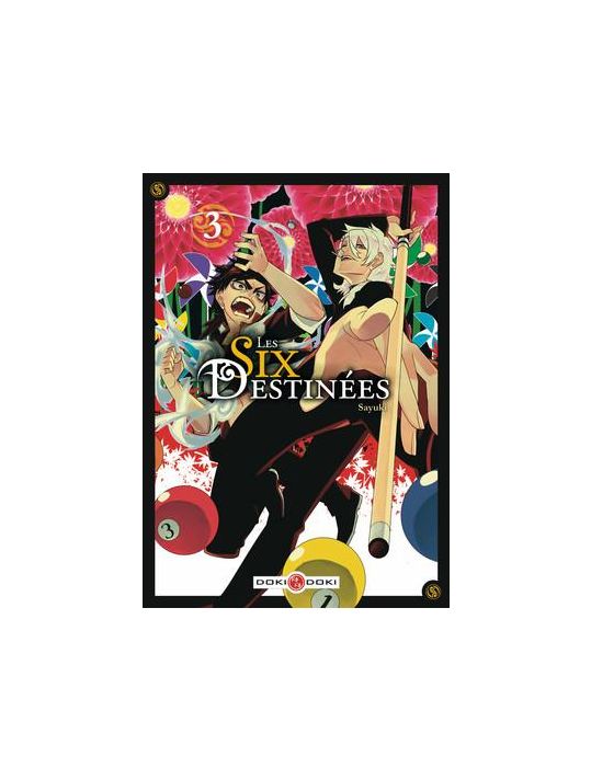 Les six destinées tome 3 main product photo