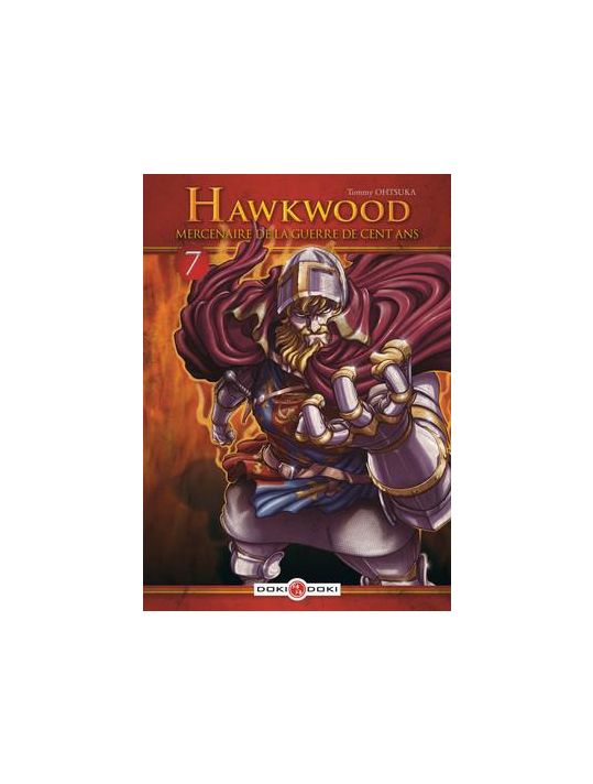 Hawkwood tome 7 main product photo