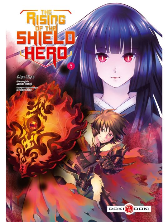 The rising of the shield hero tome 5 main product photo