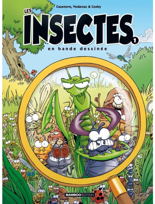 Les insectes en BD tome 1 (nouvelle édition) main product photo