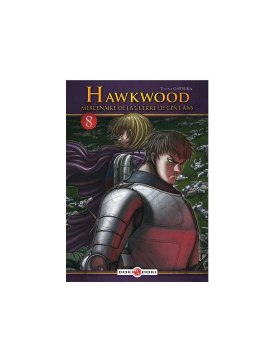 Hawkwood tome 8 main product photo