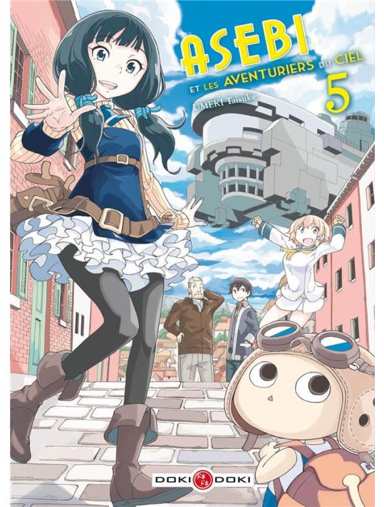 Asebi et les aventuriers du ciel tome 5 main product photo