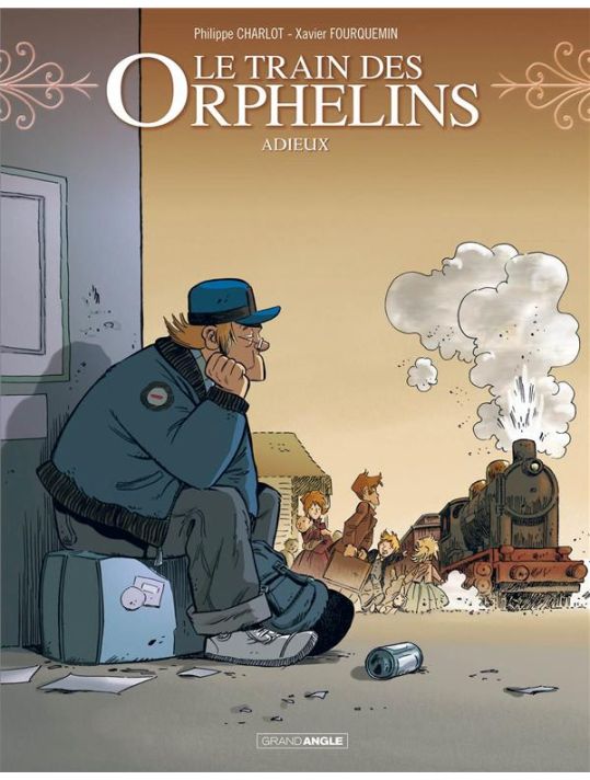 Le train des orphelins tome 8 main product photo