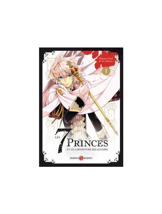 Les 7 princes et le labyrinthe millénaire tome 1 main product photo
