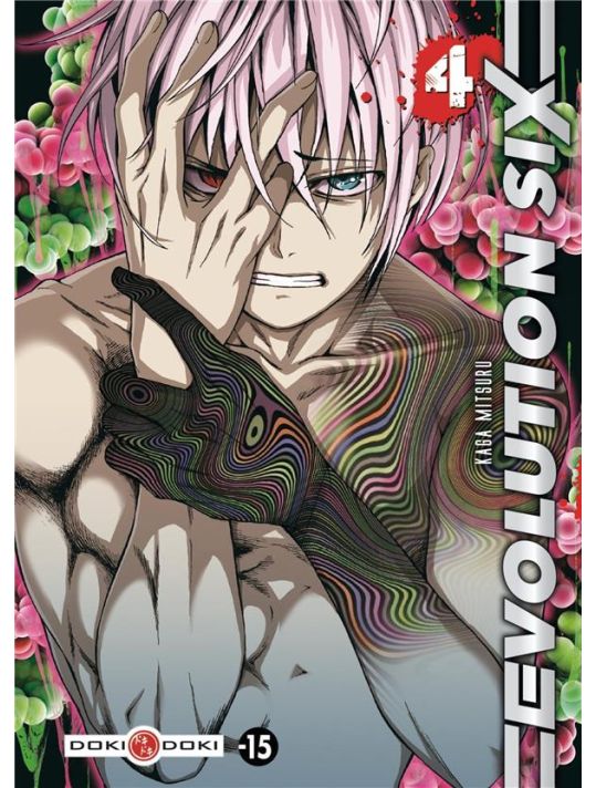 Evolution six tome 4 main product photo
