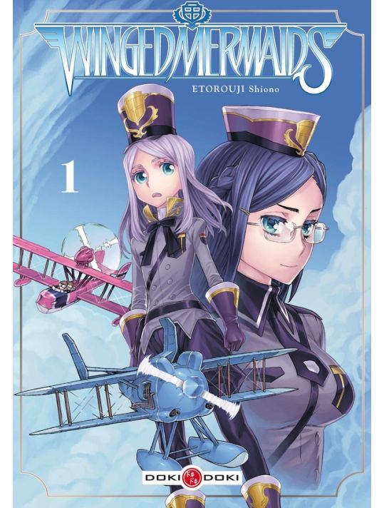 Winged mermaids tome 1 main product photo