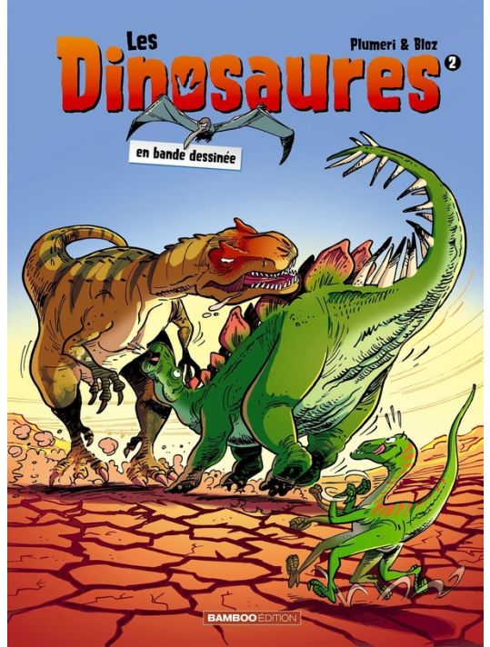 Les dinosaures en BD tome 2 (nouvelle édition) main product photo
