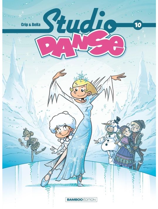 Studio danse tome 10 main product photo