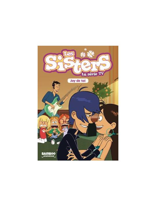 Les Sisters - Roman poche dessin animé tome 1 main product photo